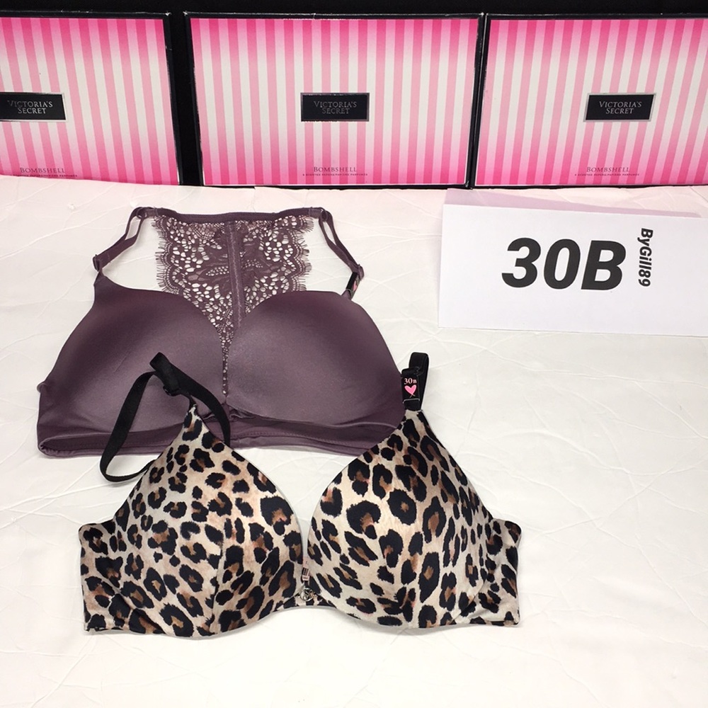 NWT Bundle Victoria Secret pushup Bra 30B